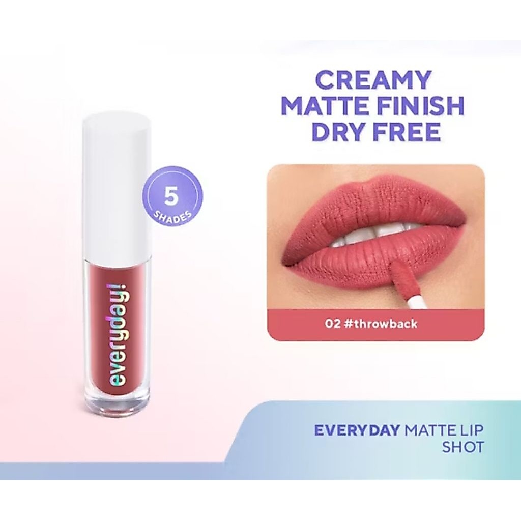 Wardah Matte Lip Shot