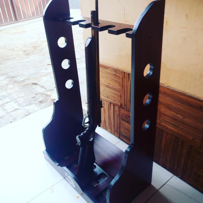 rak senapan duduk LB33