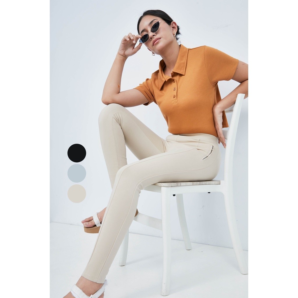 ODIVA Chrisie Basic Legging - 3 Warna