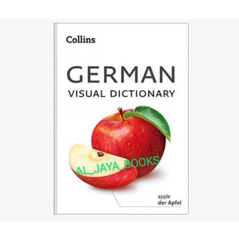 Collins German Visual Dictionary by Collins Dictio