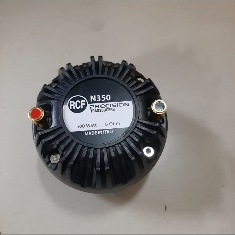 Driver tweeter RCF N 350 tweter rcf 1 pcs
