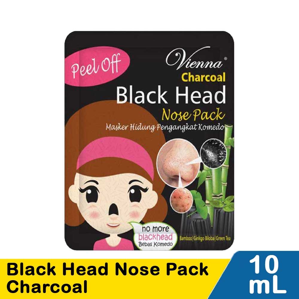 VIENNA CHARCOAL BLACK HEAD NOSE  10mL