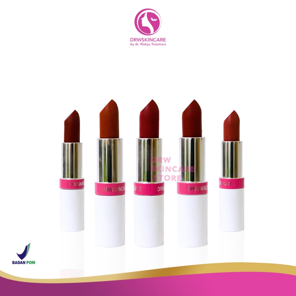 DRW Skincare Lipstik Matte plus Vit E