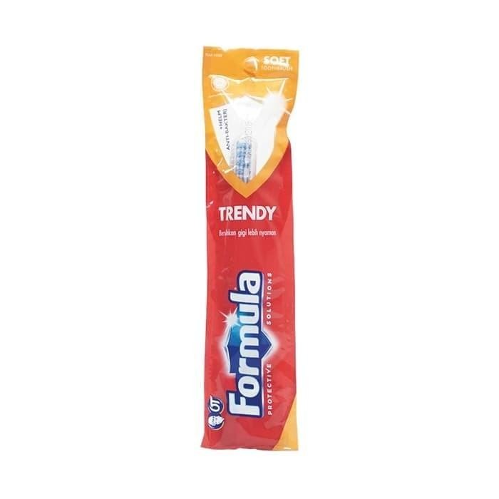FORMULA SIKAT GIGI TRENDY SOFT