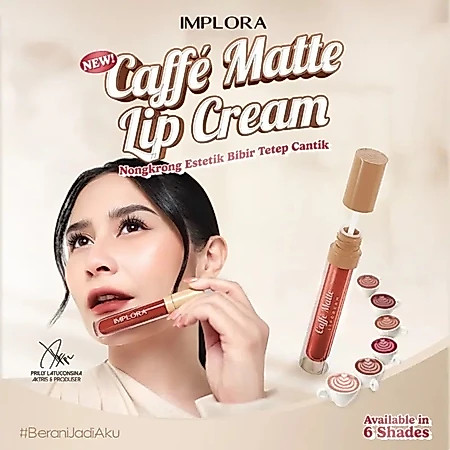 Implora Caffe Matte Lipcream 2.9gr
