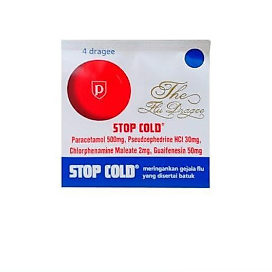 Stop Cold 4 Tablet