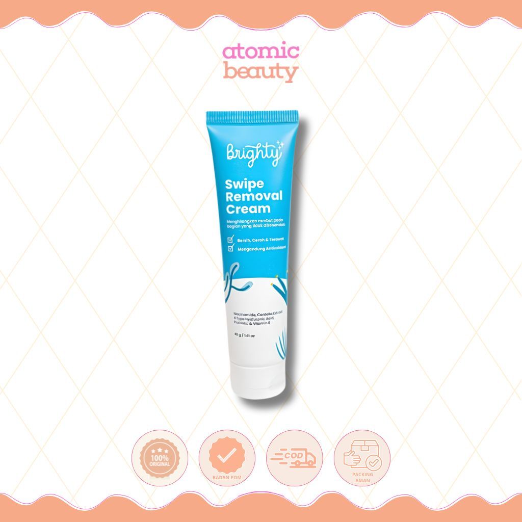 BRIGHTY Swipe Removal Cream
