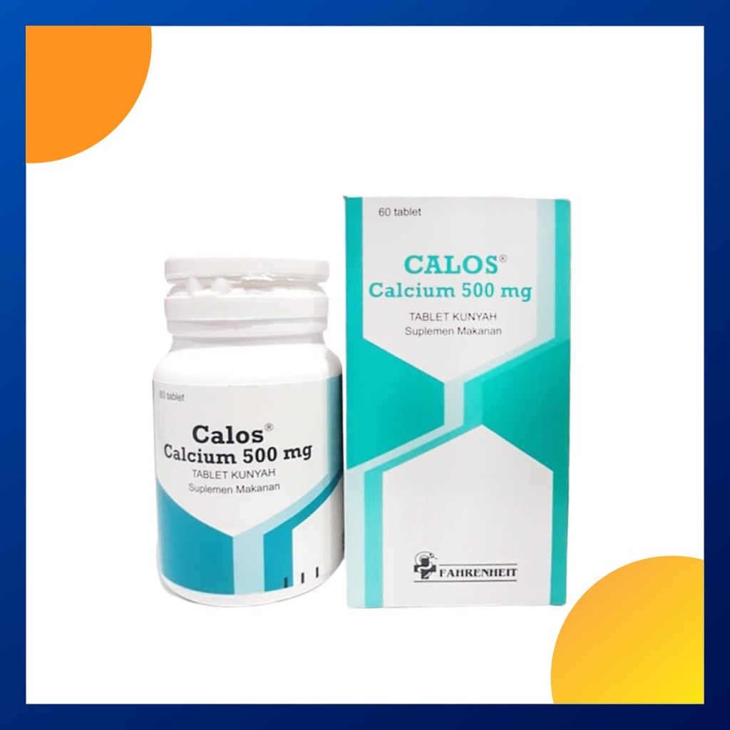 Calos Botol Isi 60 Tablet