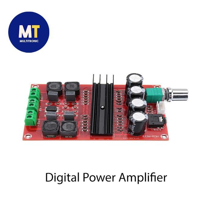 Digital Power Amplifier ( 2 x 100Watt )(M190)