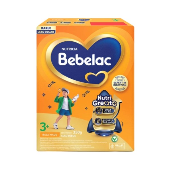 BEBELAC 3+ MADU 350 GR