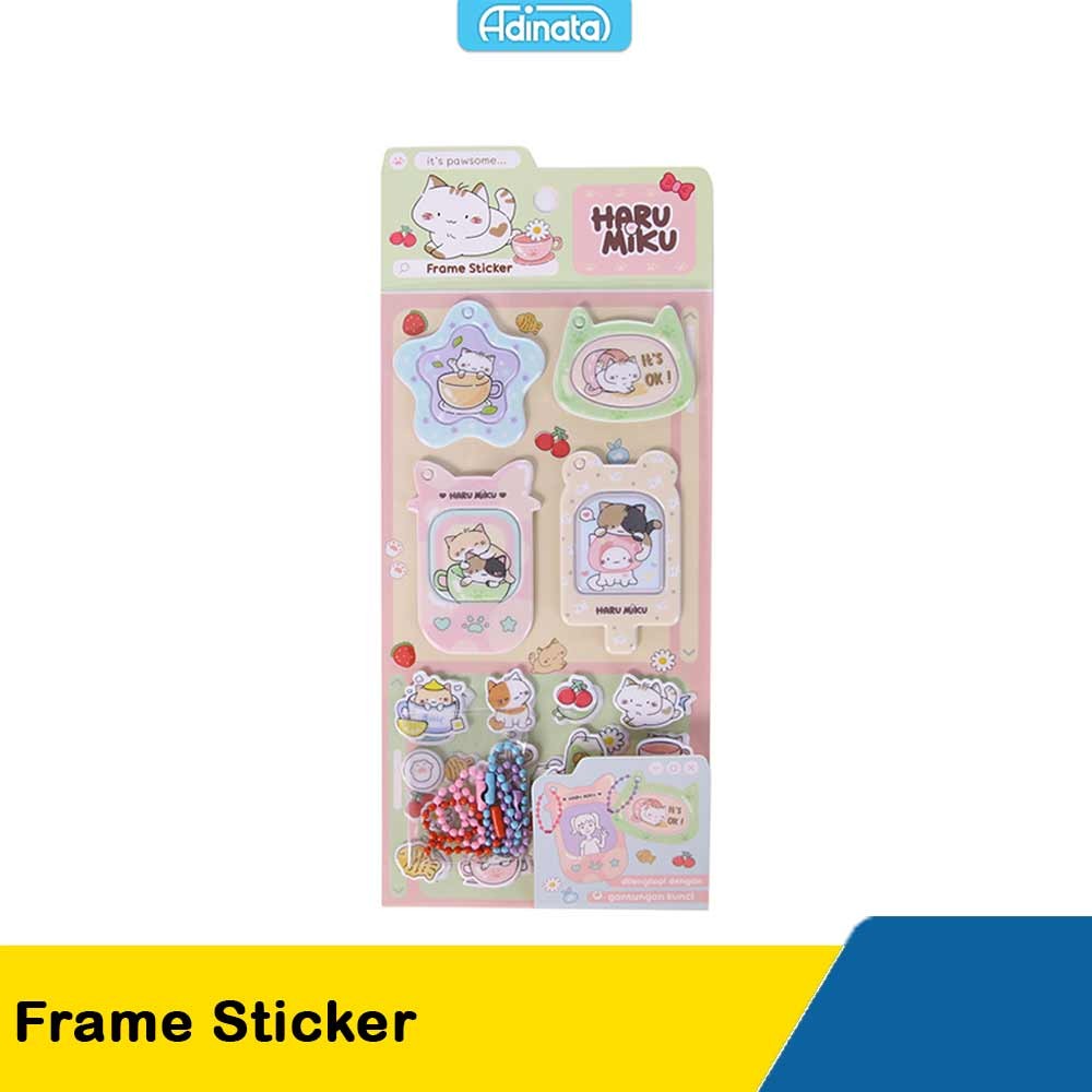 ADINATA FRAME STICKERS
