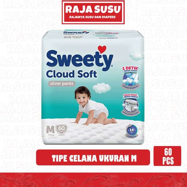 SWEETY SILVER M60 - RAJA SUSU