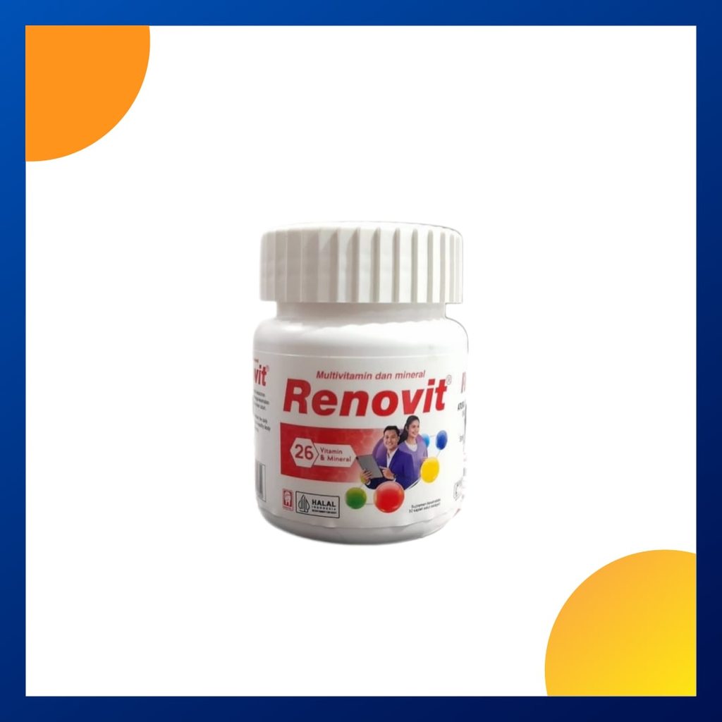 Renovit Botol Isi 30 Kaplet