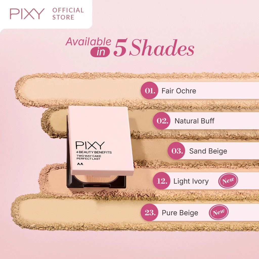 PIXY 4 BB PERFECT LAST TWO WAY CAKE