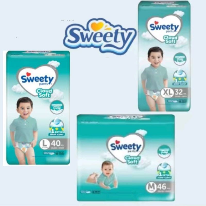 sweety silver cloud soft M46,L40,XL32