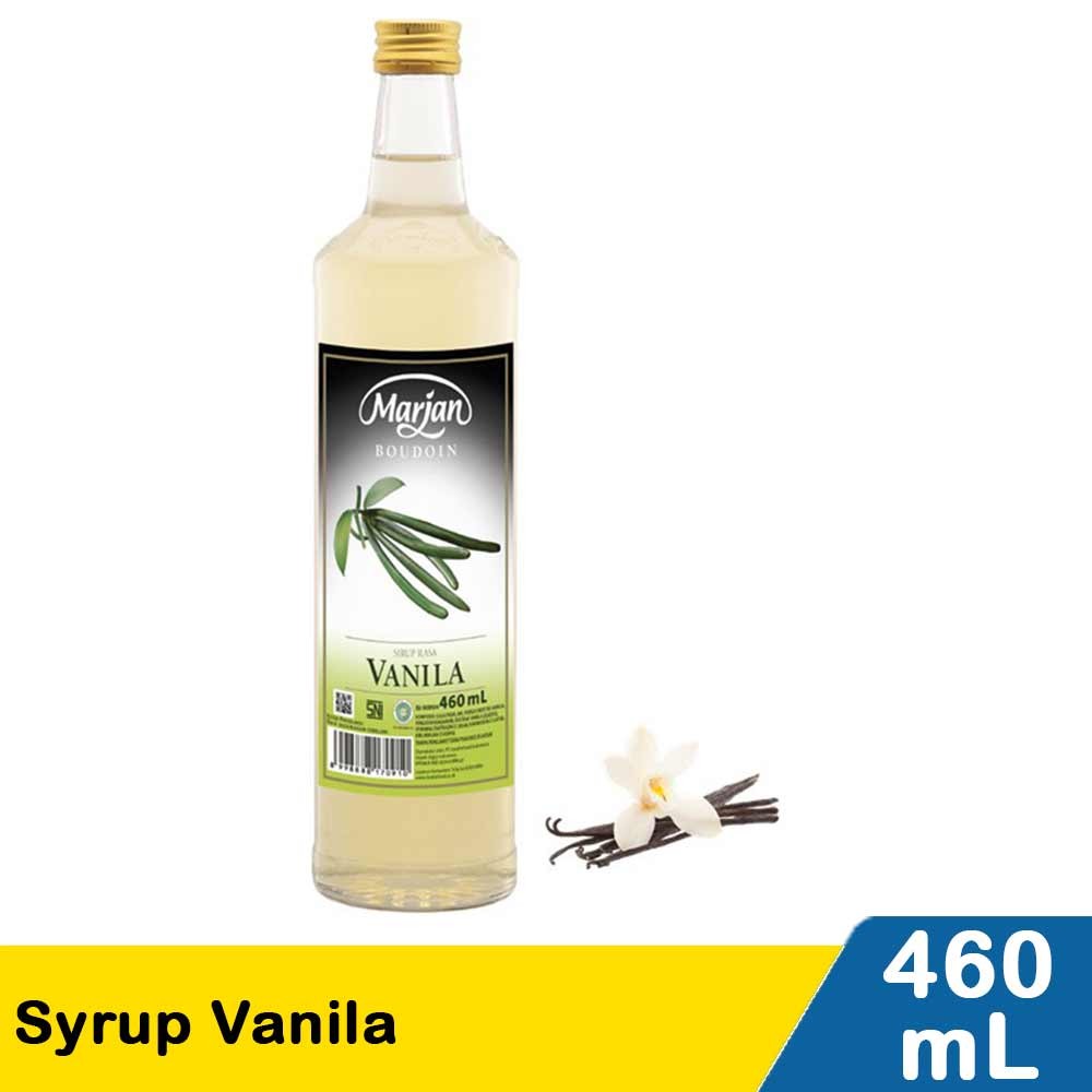 MARJAN SYRUP VANILLA 460mL