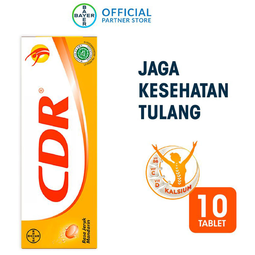 CDR VITAMIN C 10'S