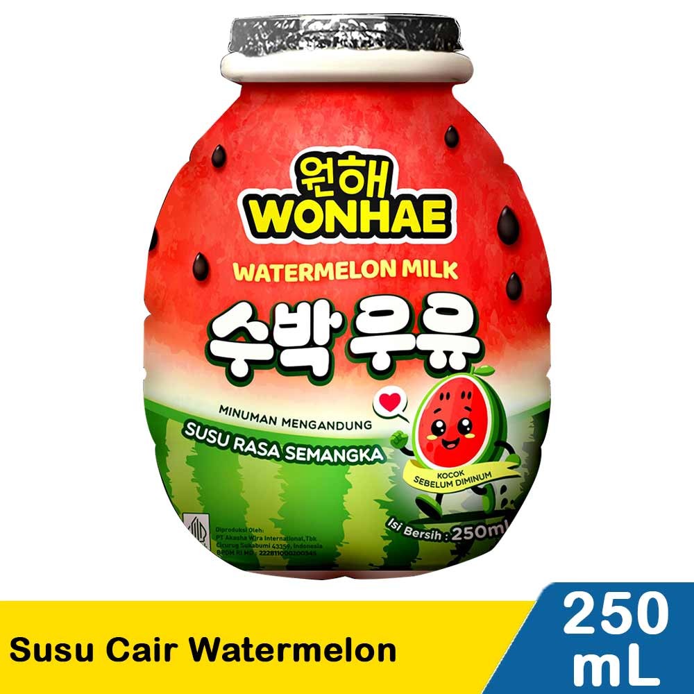 MUJIGAE SUSU CAIR WATERMELON 250mL