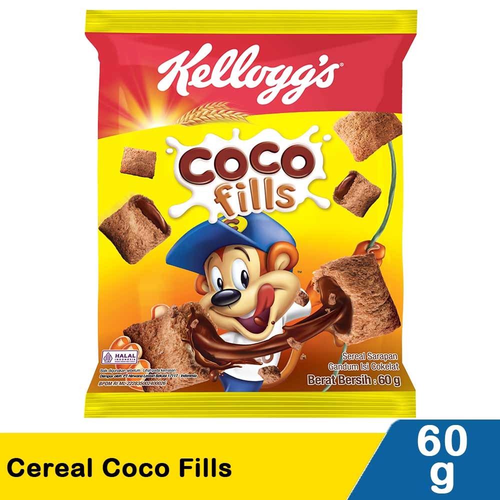 KELLOGG'S CEREAL COCO FILLS  60g