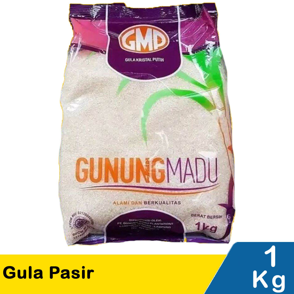 GMP GULA PASIR  1kg