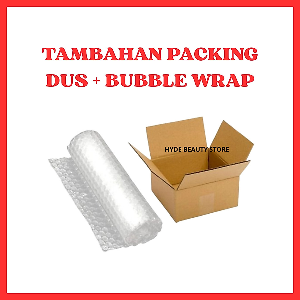 TAMBAHAN PACKING DUS DAN BUBBLE WRAP