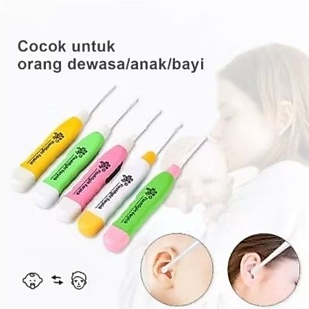 Korek Kuping LED Senter Earpick