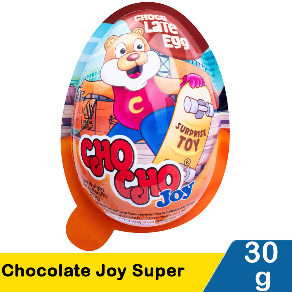 CHO CHO CHOCOLATE JOY SUPER 40/30g
