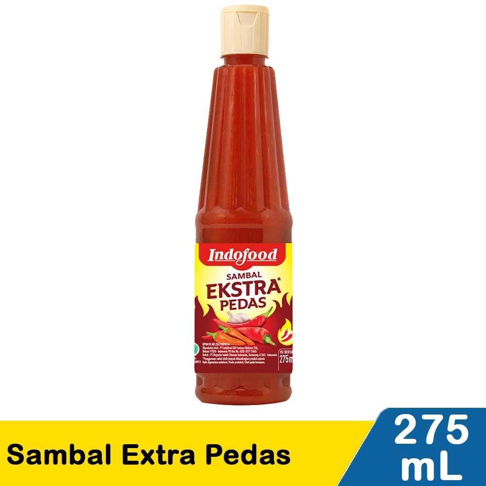 INDOFOOD SAMBAL EXTRA PEDAS 275mL