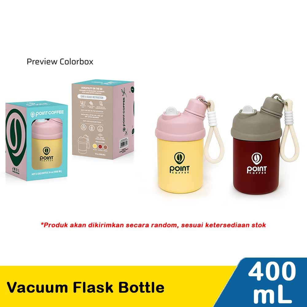 POINT COFFEE VACUUM FLASK BOTTLE 400mL