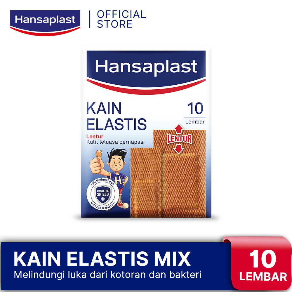 HANSAPLAST KAIN ELASTIS 76109/10'S MIXED