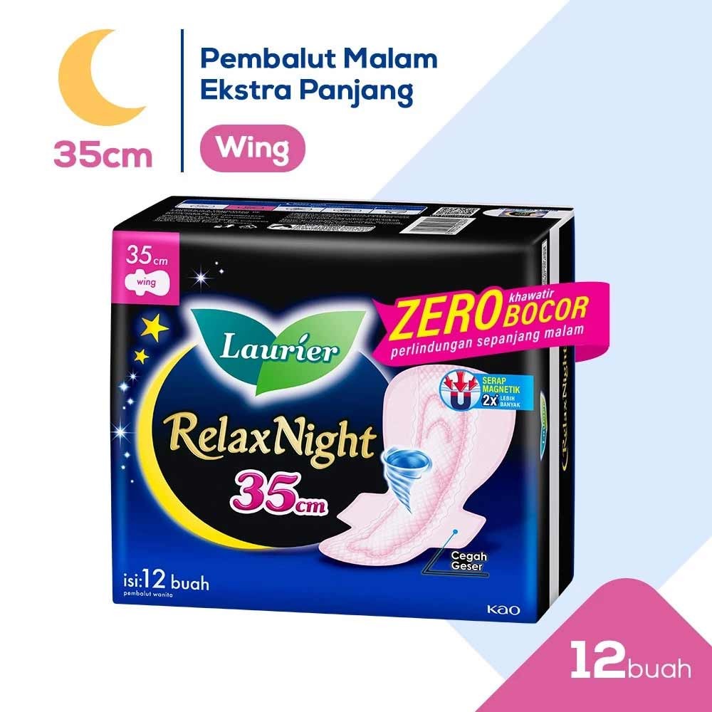 LAURIER PEMBALUT 12'S RELAX NIGHT 35cm