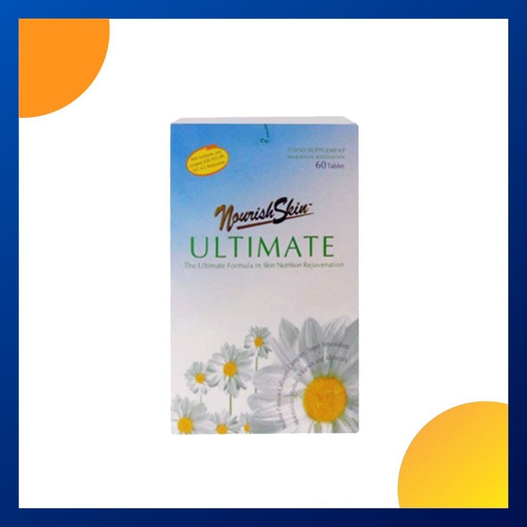 Nourish Skin Ultimate Box 60 Kapsul