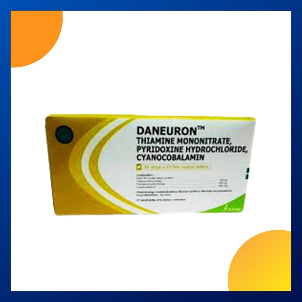 Daneuron Box Isi 100 Tablet
