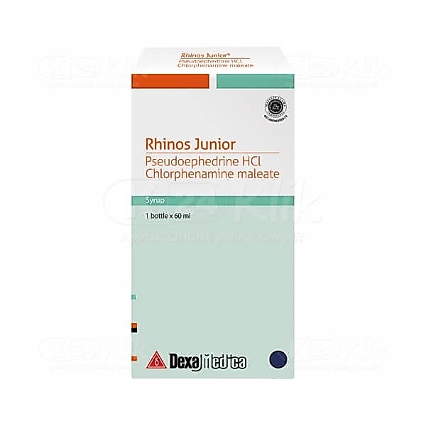 Rhinos Junior Sirup 60 ml
