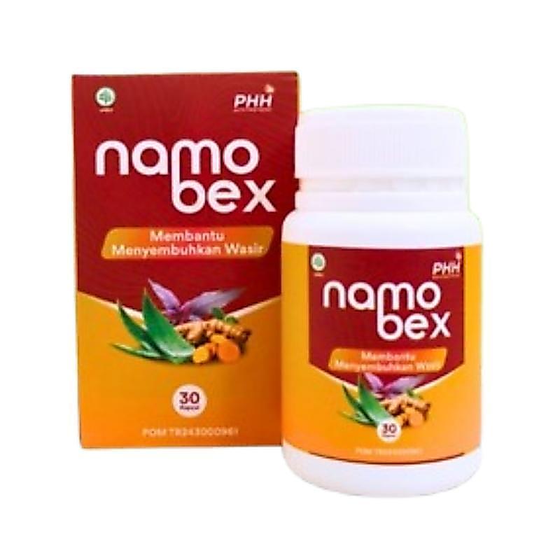 Suplemen Herbal Namobex (30 Kapsul)