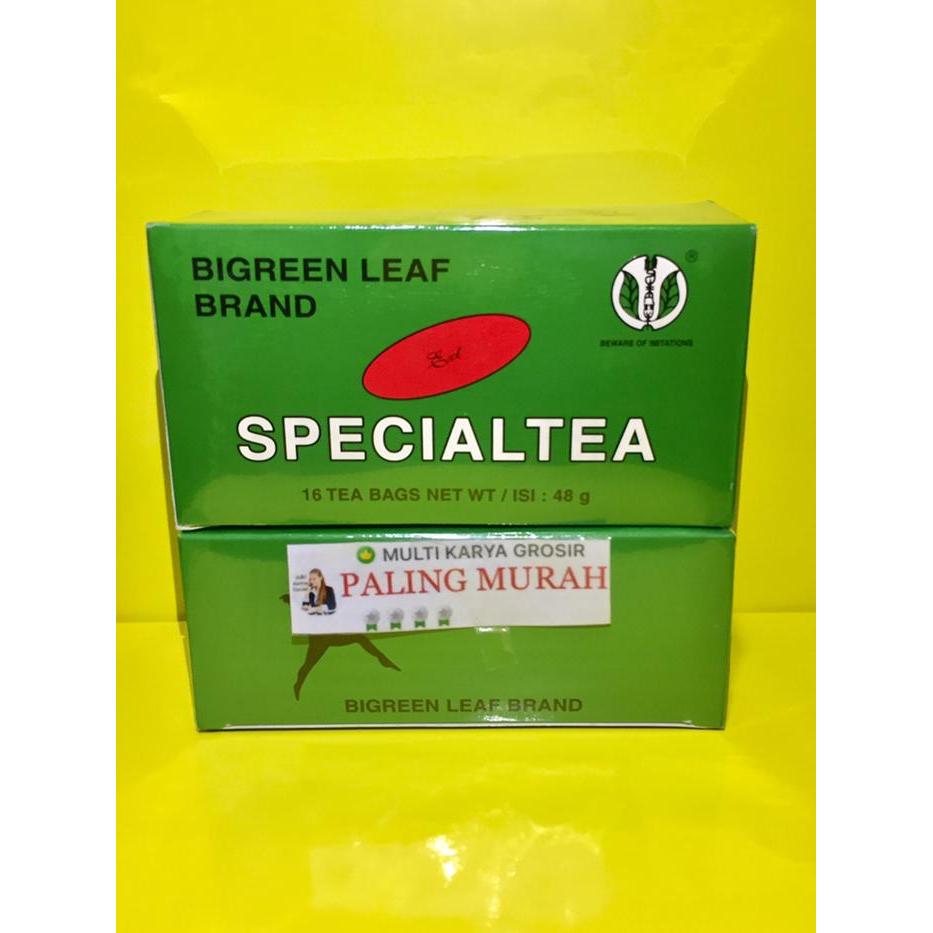 Special tea extra strength bigreen leaf Special teh
