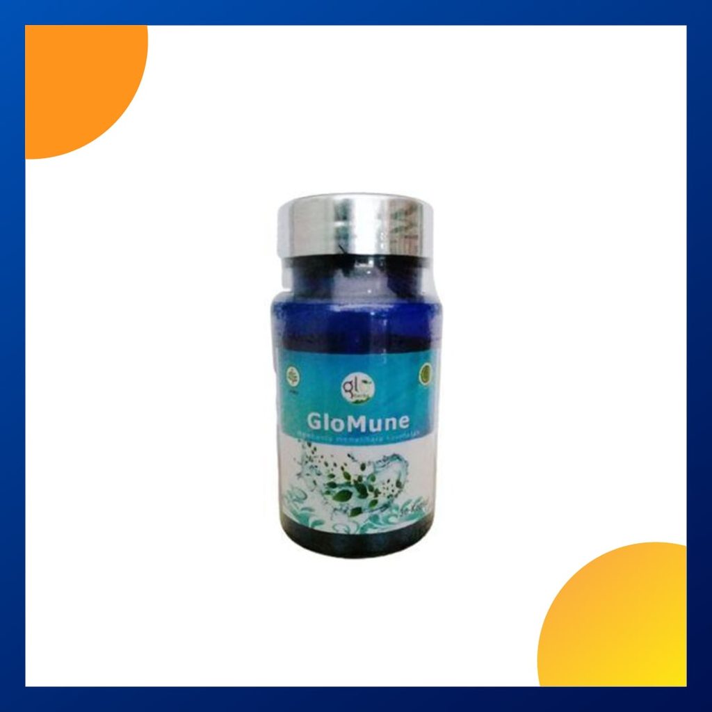 Glo Herbs Glomune Botol 30 Kapsul