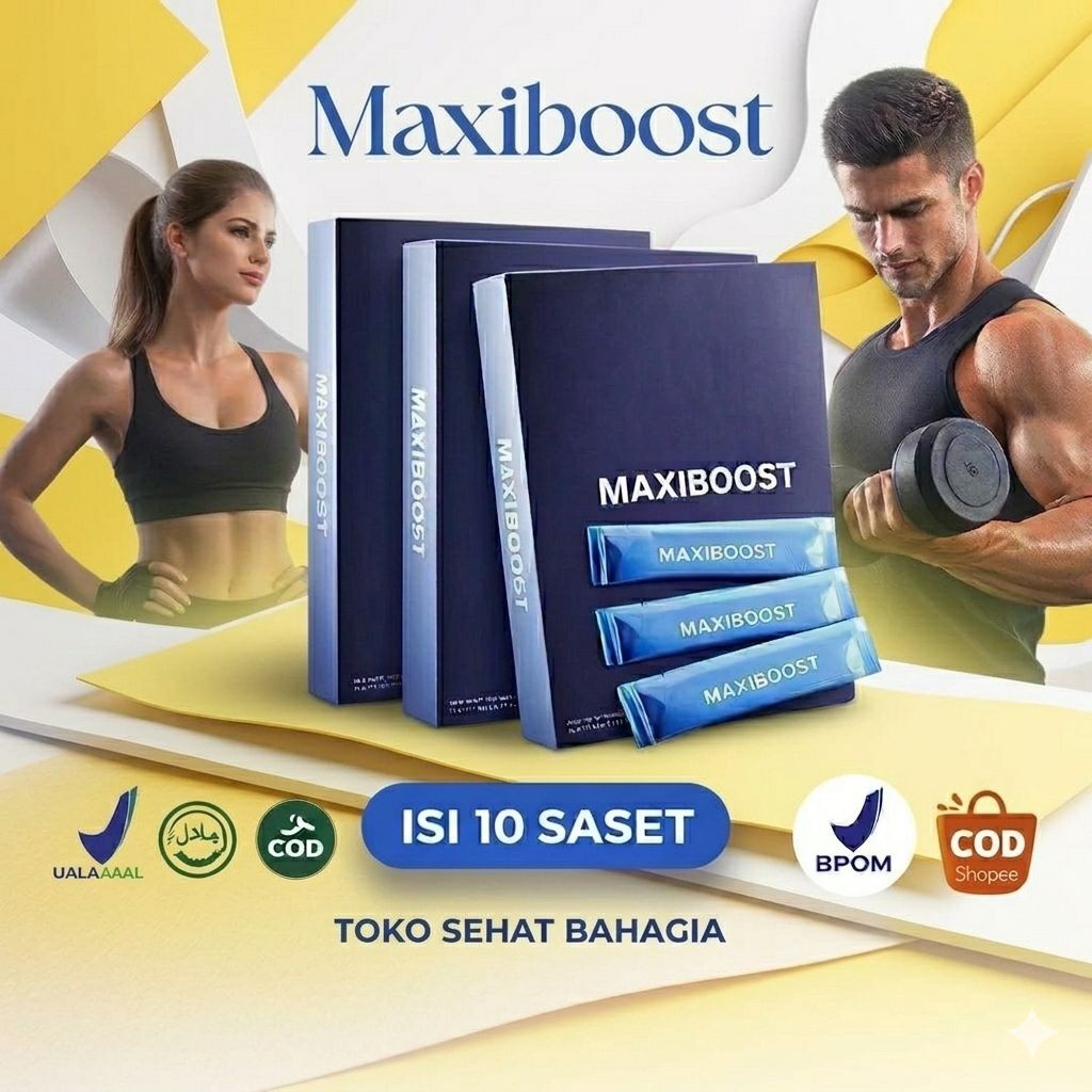 Maxiboost Maximax - Suplemen 10 Sachet
