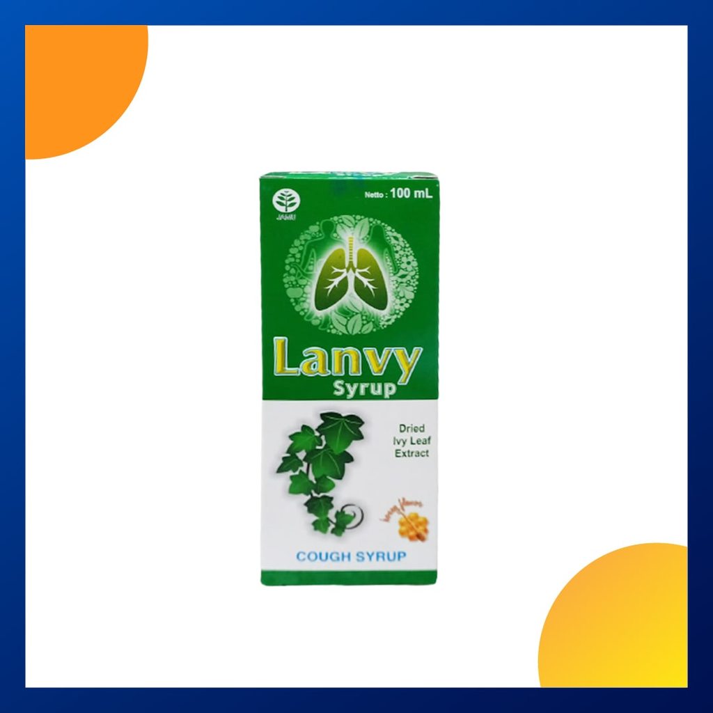 Lanvy Syrup Isi 100 Ml Botol