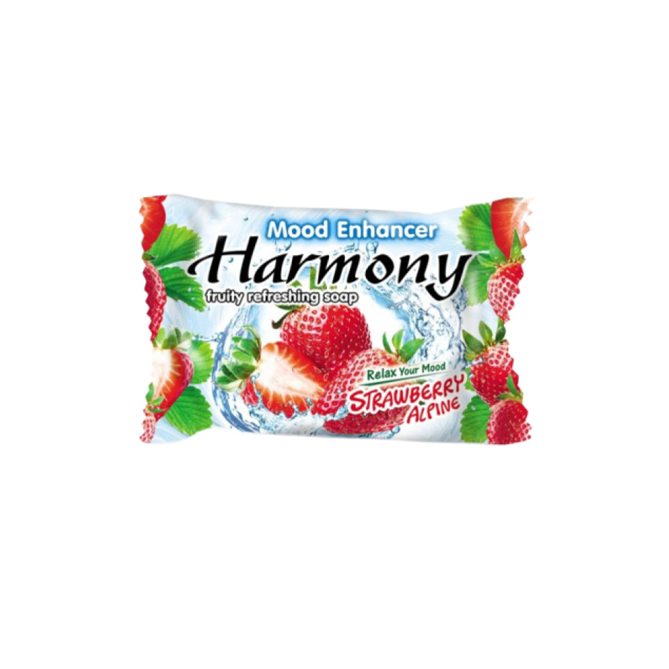 Harmony Sabun Mandi Batang Strawberry 70 gr