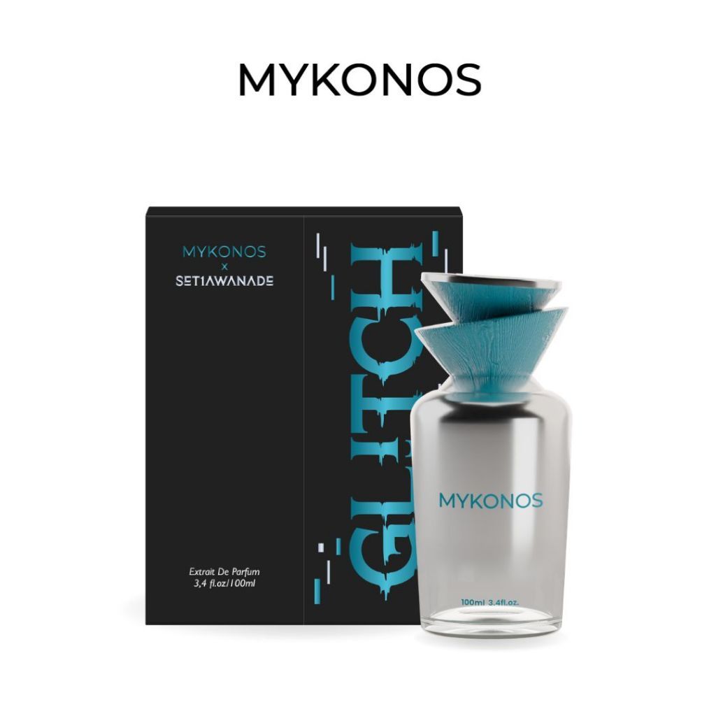 Mykonos x SetiawanAde - Glitch Extrait de Parfum 100ml