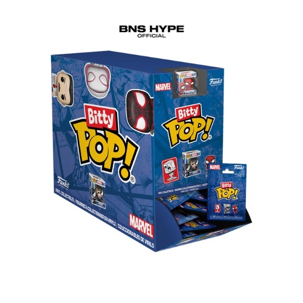 Funko Bitty POP Singles Marvel SpiderMan