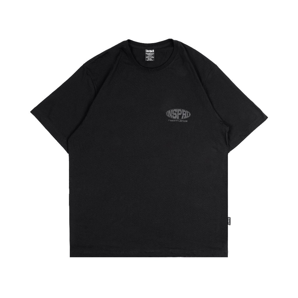 Inspired27 Tshirt - Shape Ts Bk