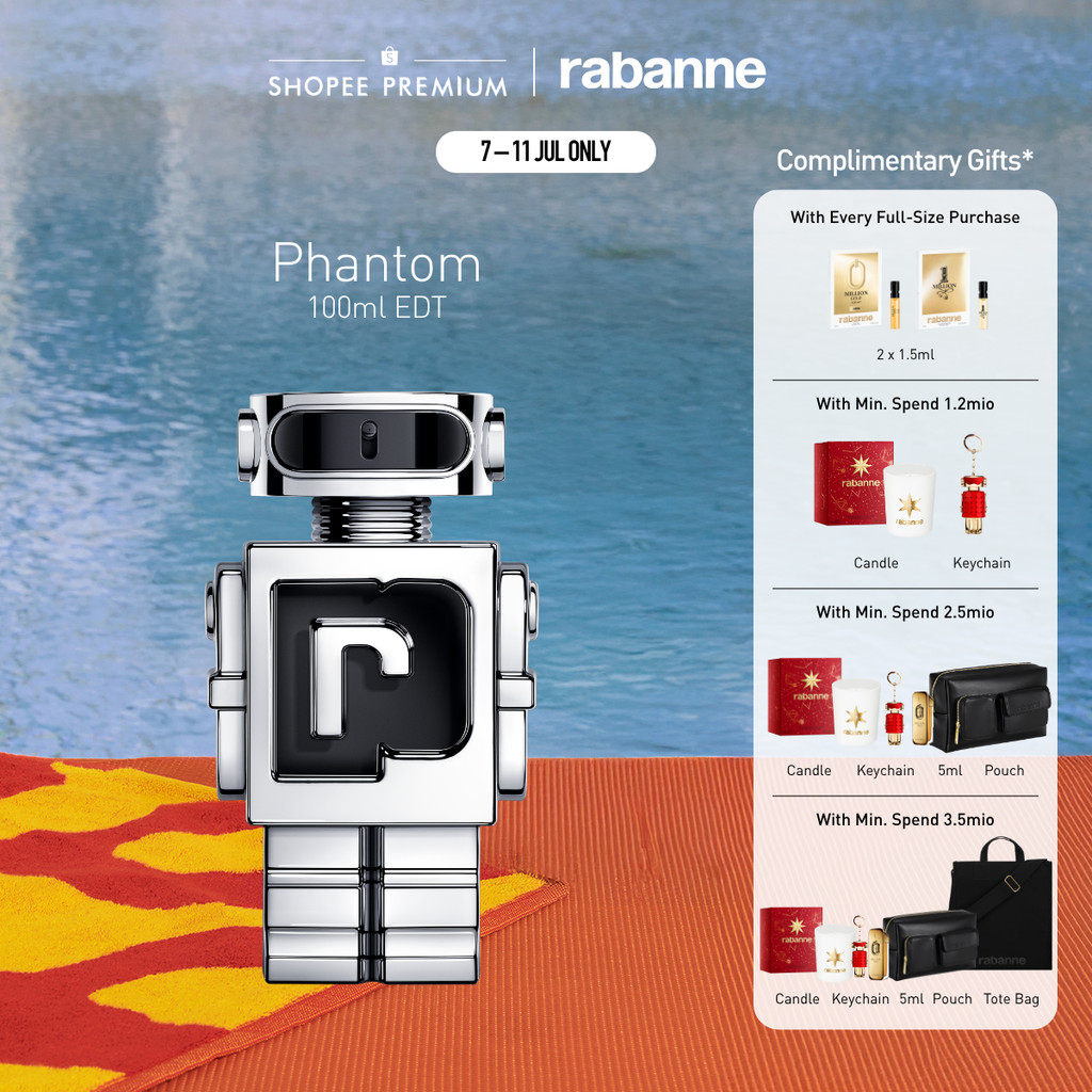 Rabanne Phantom EDT (Parfum Pria)