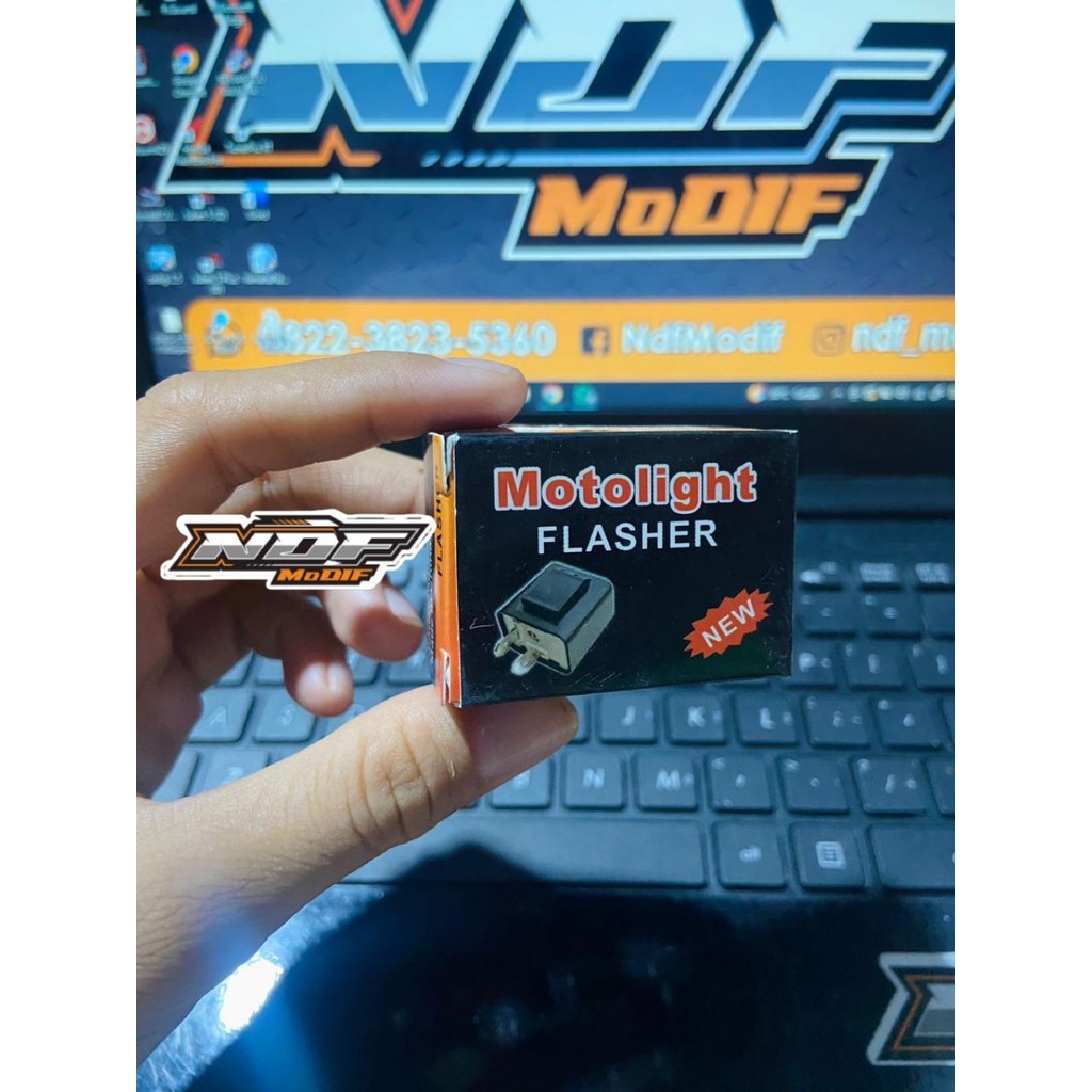 flasher stel racing