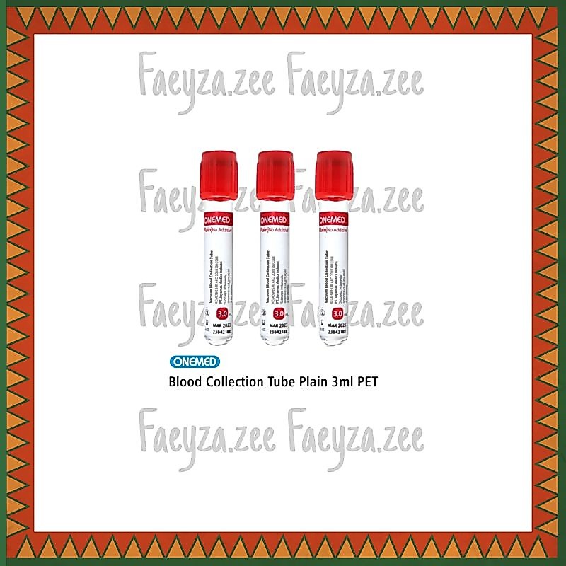 TABUNG PLAIN 3ml