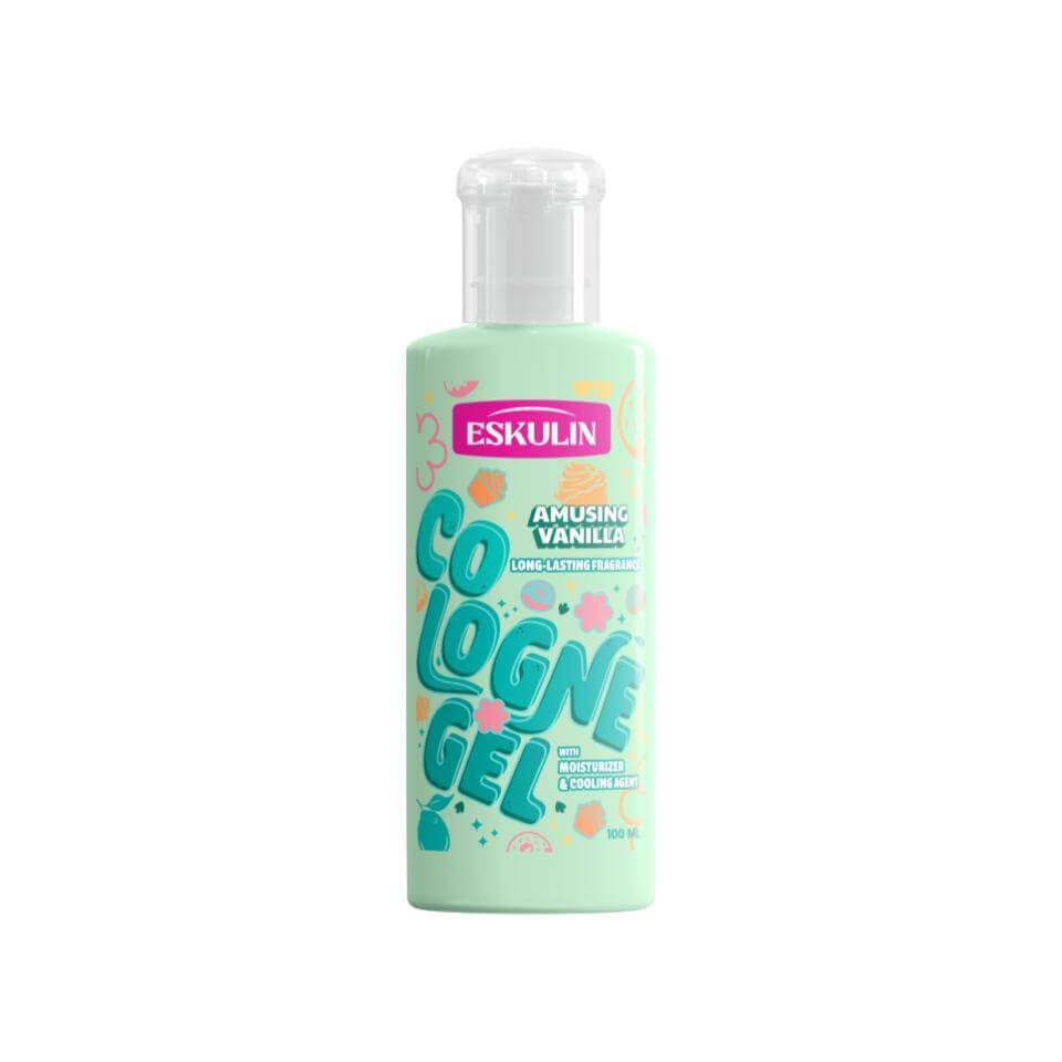Eskulin Cologne Gel Amusing Vanilla 100 ml