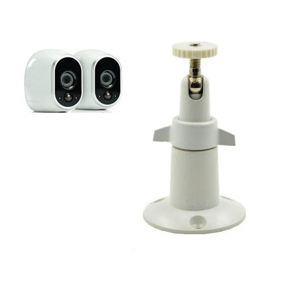 2Pcs Security Camera Wall Mount Adjustable Indoor Outdoor Wall Ceiling Bracket for Cctv Camera Rust Resistant