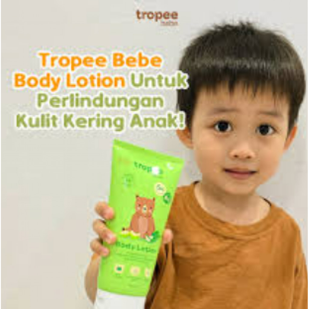 Tropee Bebe Body Lotion Sensitive 150ml
