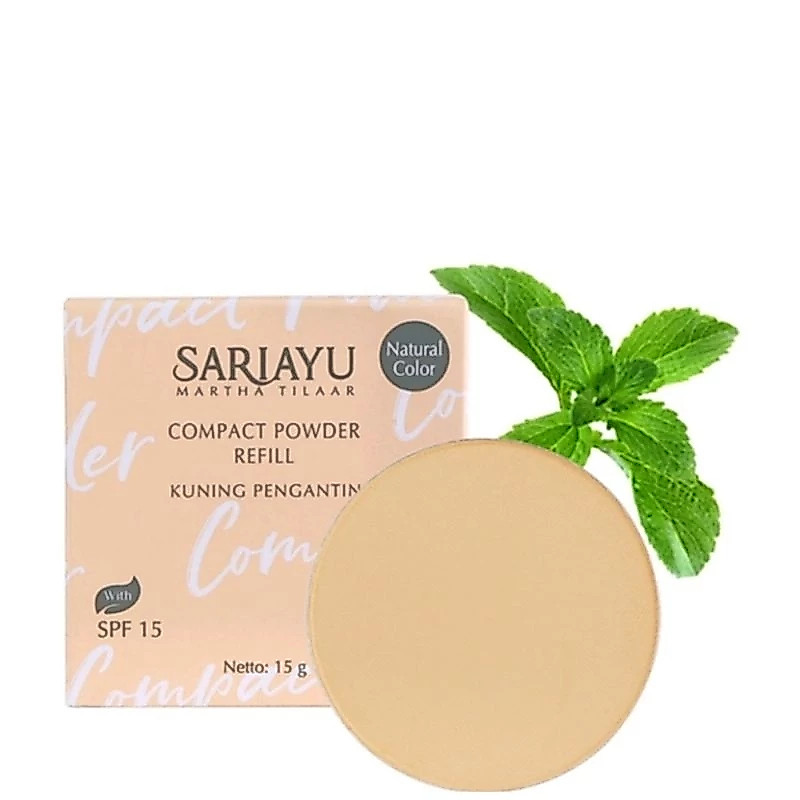 Sariayu Refill compact powder SPF 15